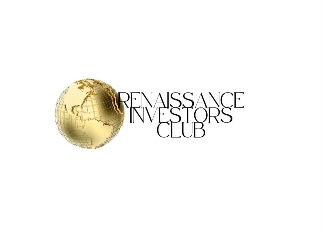 Renaissance Investors Club — golden globe emblem